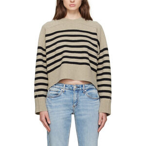 Rag & Bone 'Bridget' Beige Wool Sweater Size S